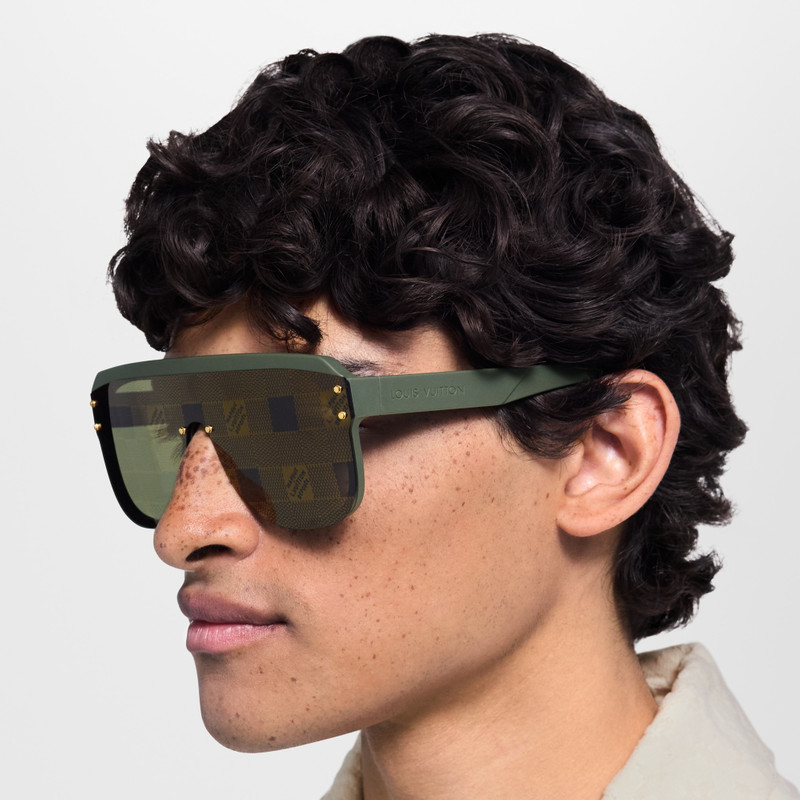 LV Waimea Mask Round Sunglasses 5