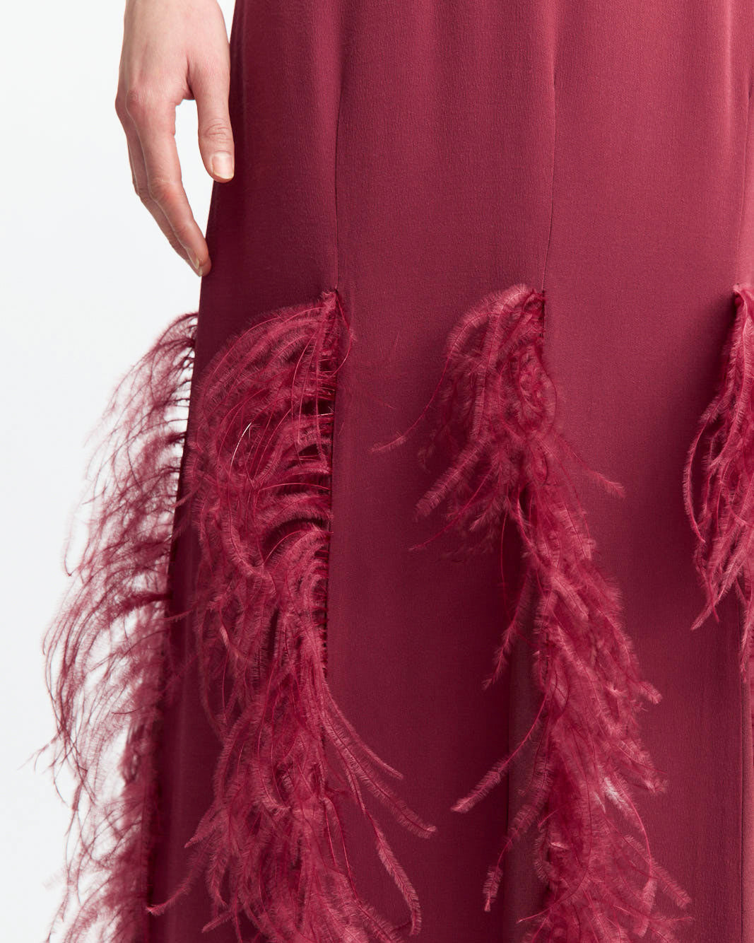 LETT GOWN IN CREPE - 5