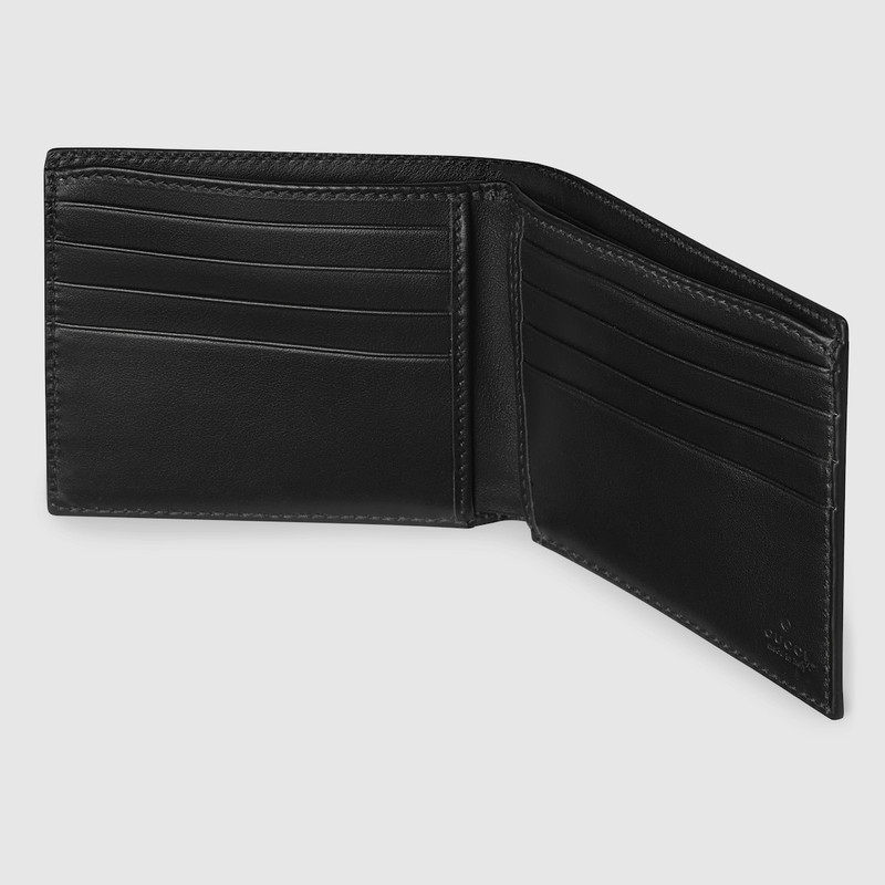 Bi-fold embossed wallet 4