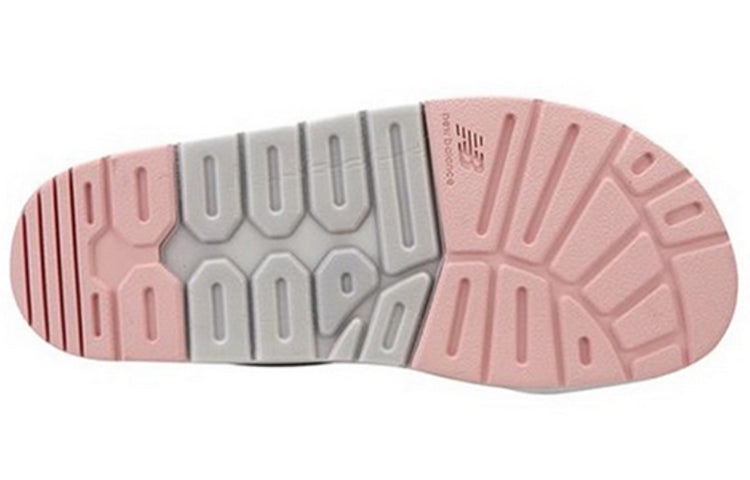(WMNS) New Balance Velcro Pink Sandals SD3205QM - 6