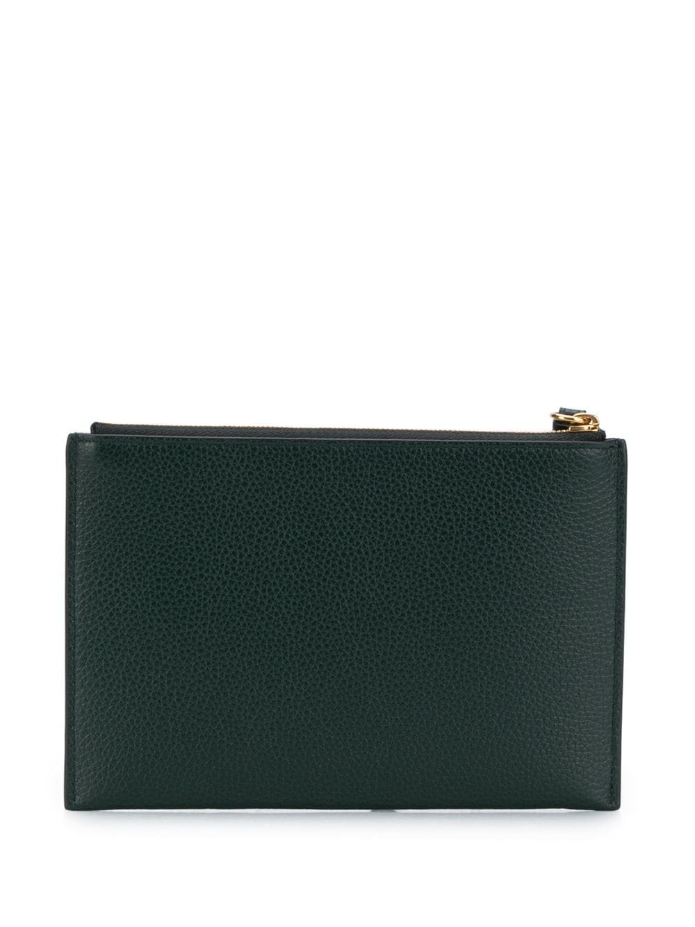 rectangular logo clutch bag - 2