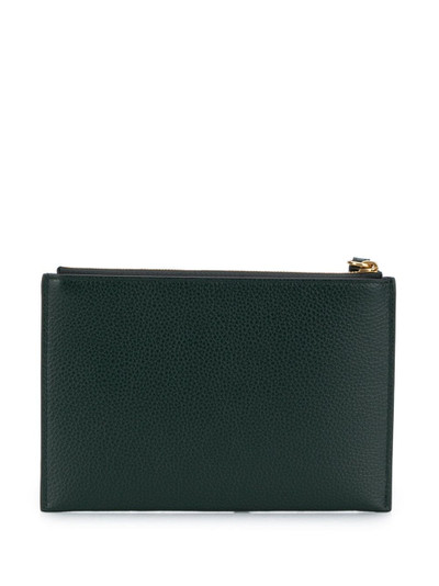 Mulberry rectangular logo clutch bag outlook