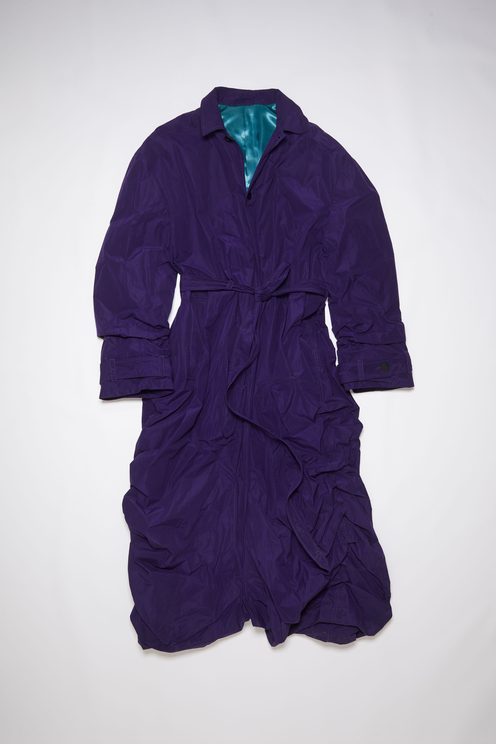 Trench coat - Indigo - 1