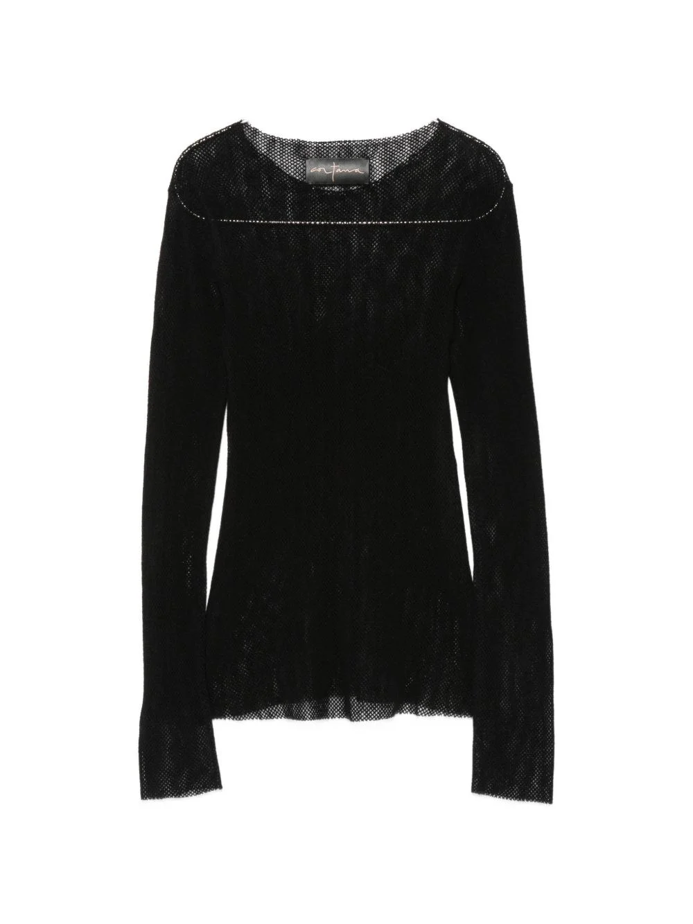 Cortana Mesh wool top - 1