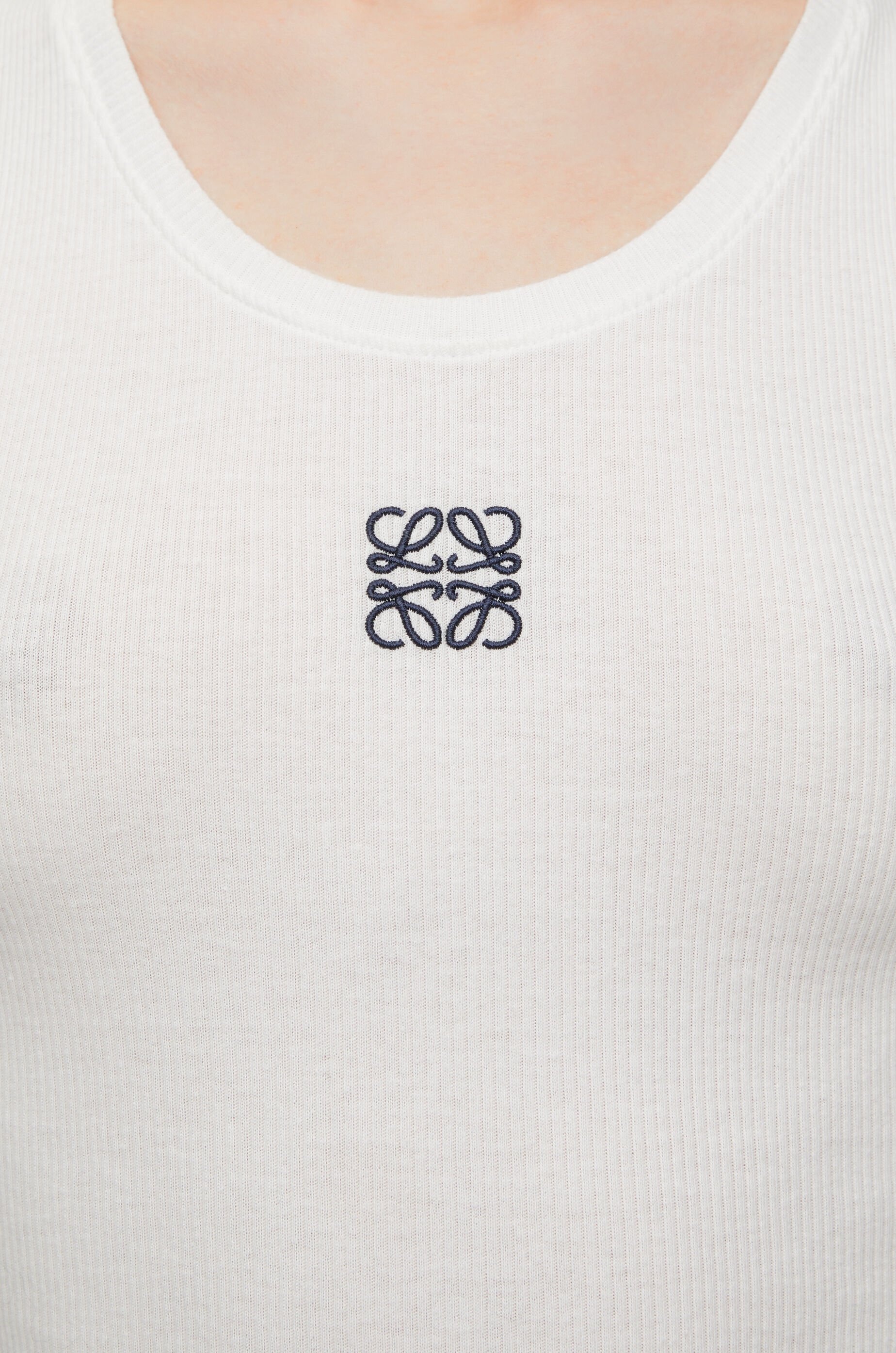 Anagram tank top in cotton - 5