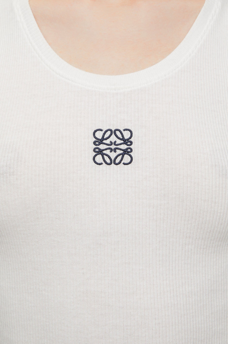 Anagram tank top in cotton 5