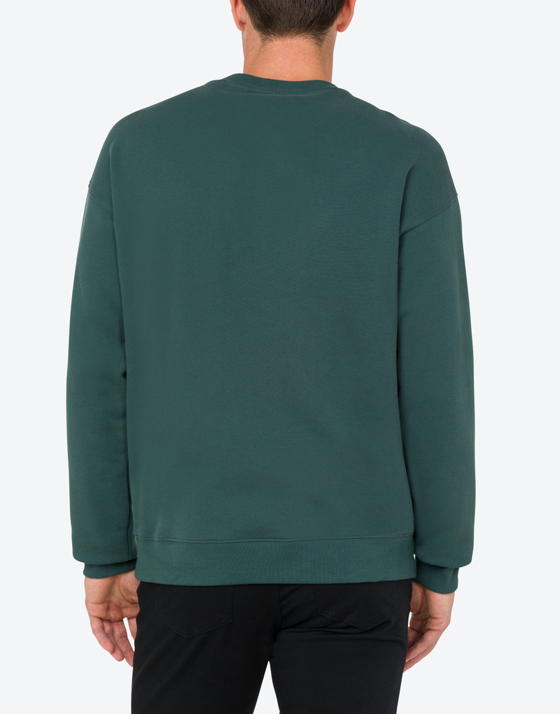 ORGANIC COTTON SWEATSHIRT WITH LOGO 3