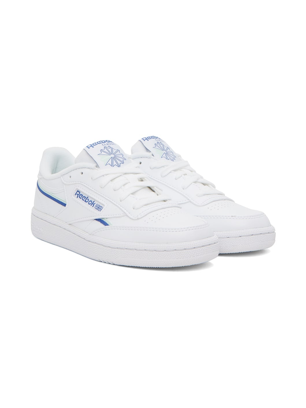 White Club C 85 Vegan Sneakers - 4