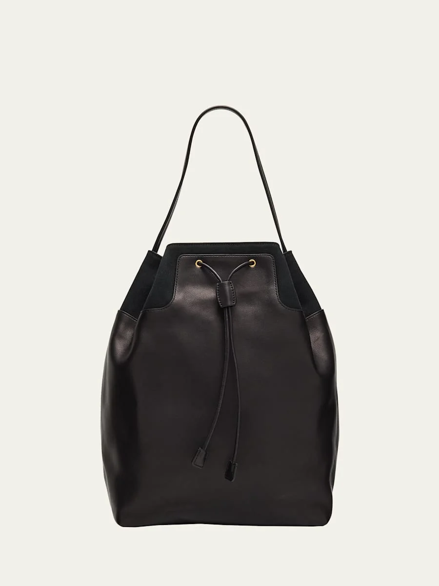 Men's Spring 11 Canvas and Leather Backpack - 1