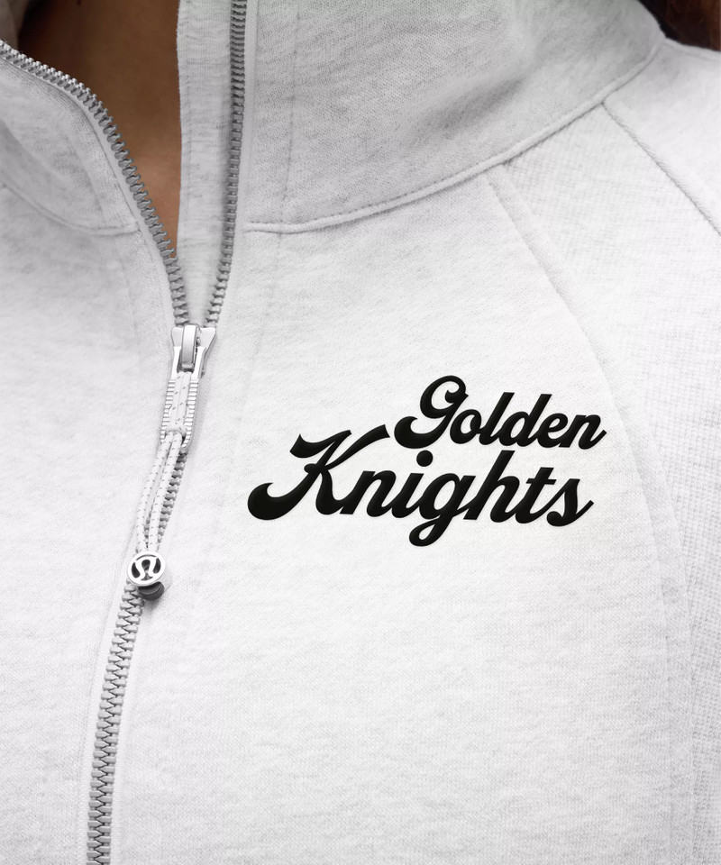 Scuba Oversized Funnel-Neck Half Zip Long *Vegas Golden Knights 4