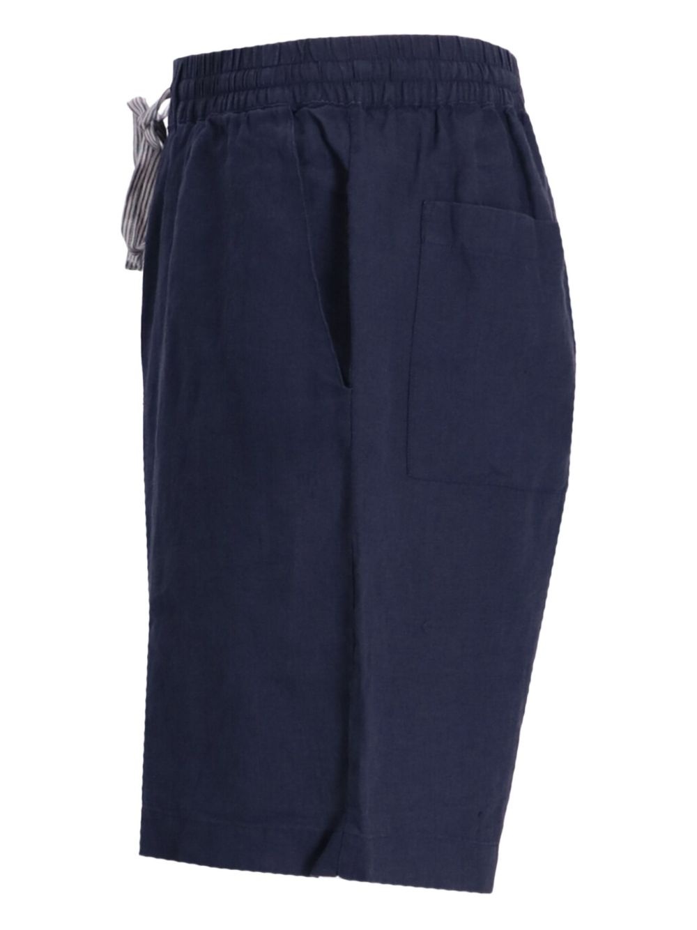 linen shorts - 3