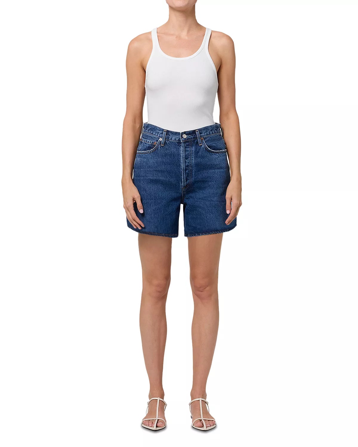 Dame High Rise Baggy Shorts - 6