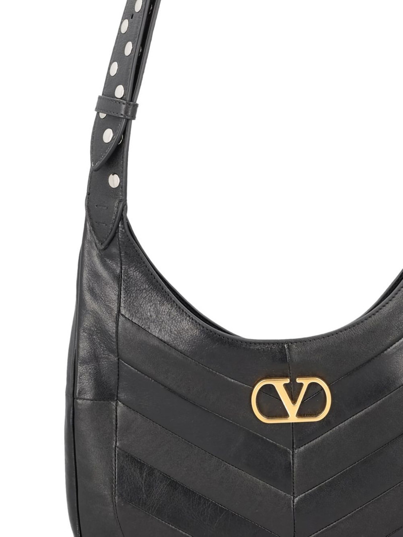 Valentino logo leather shoulder bag outlook
