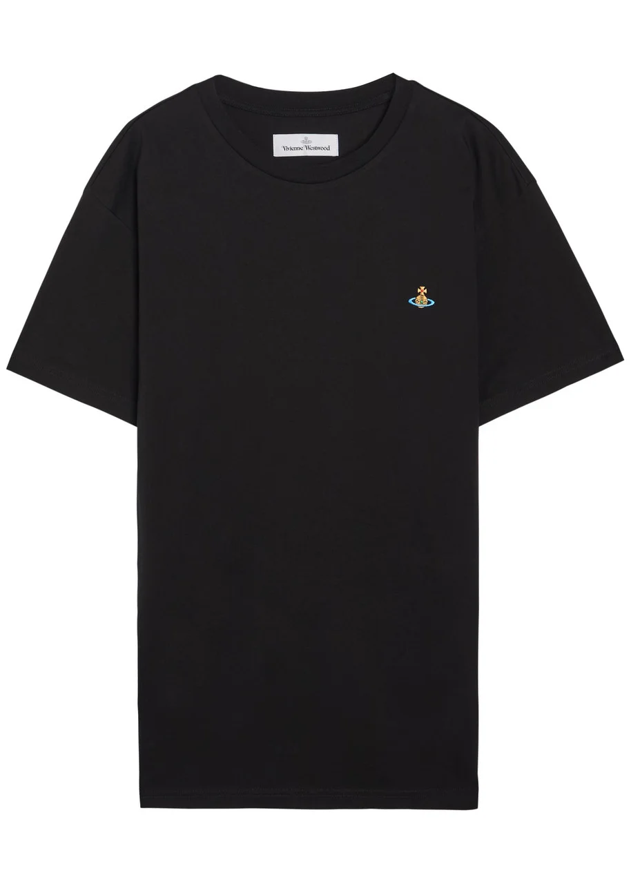 Vivienne Westwood Classic Logo-embroidered Cotton T-shirt - 1