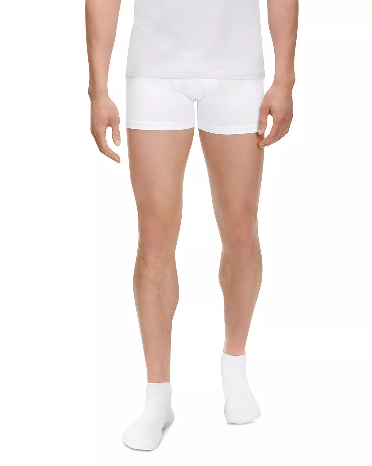 Cotton Blend Boxer Briefs, Pack of 2 - 2