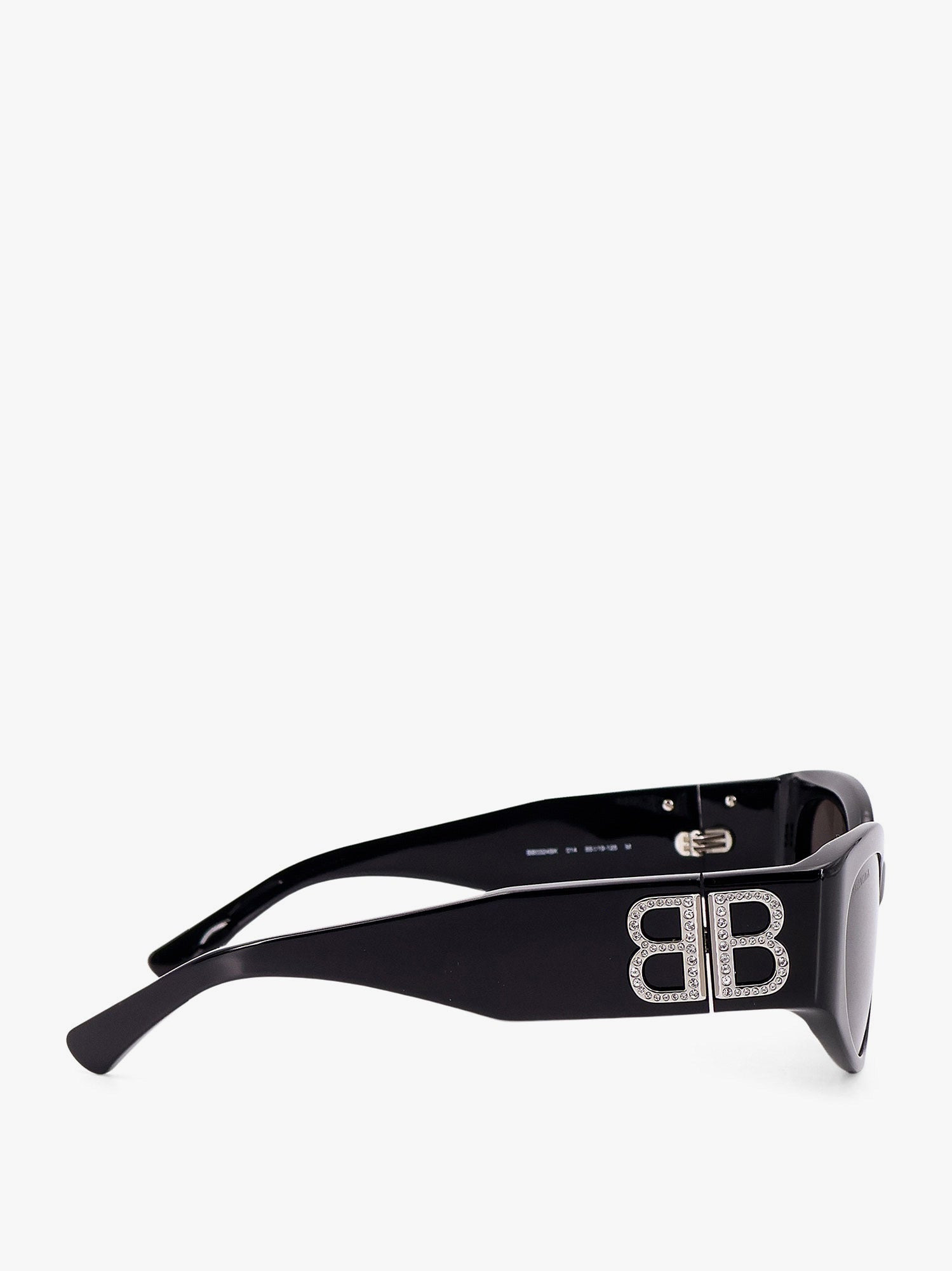 Balenciaga Women Acetate Sunglasses With Lateral Logo - 5