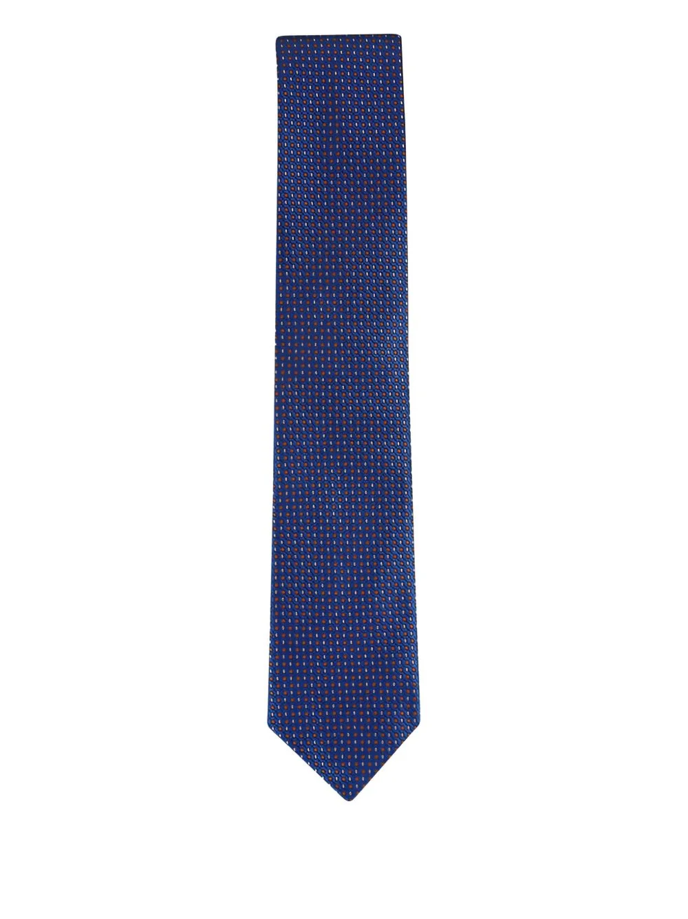 patterned tie - 1