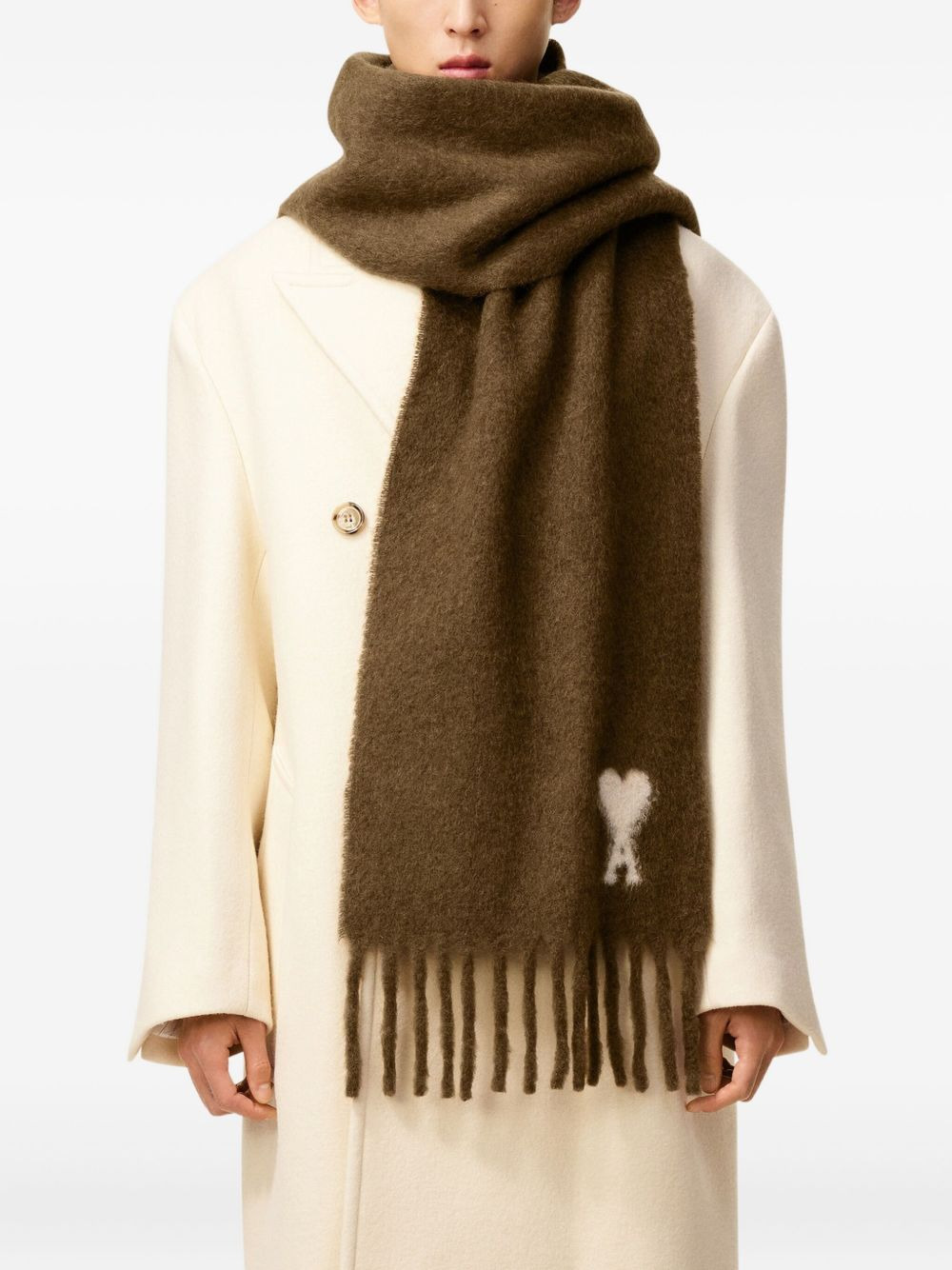 Ami de Coeur scarf - 4