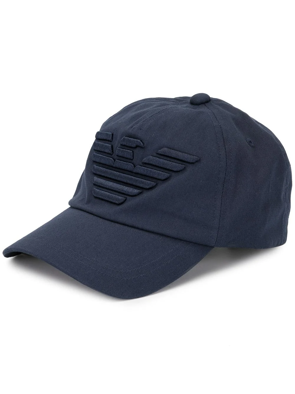 logo embroidered baseball cap - 1