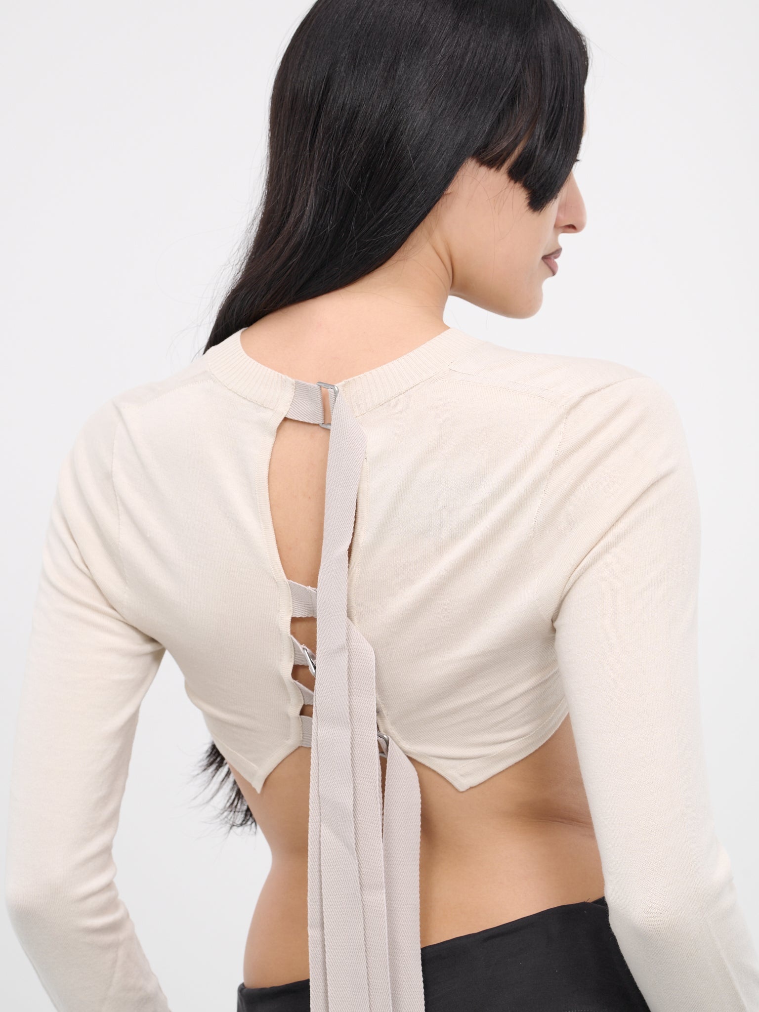 Lida Cinch Belt Crop Top - 5