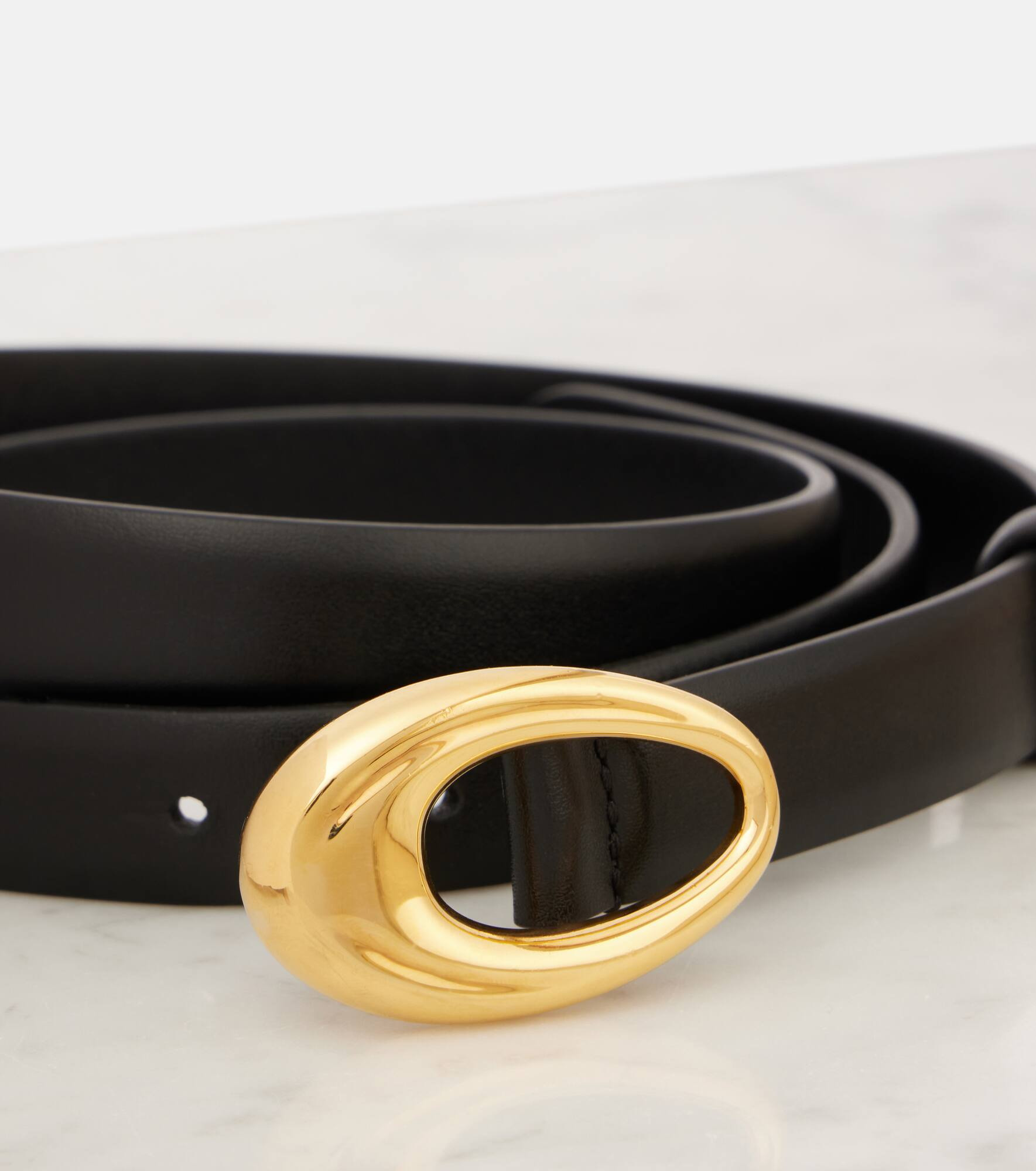 Olivia leather belt - 3