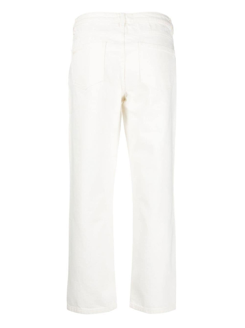 ba&sh mid-rise cropped jeans outlook