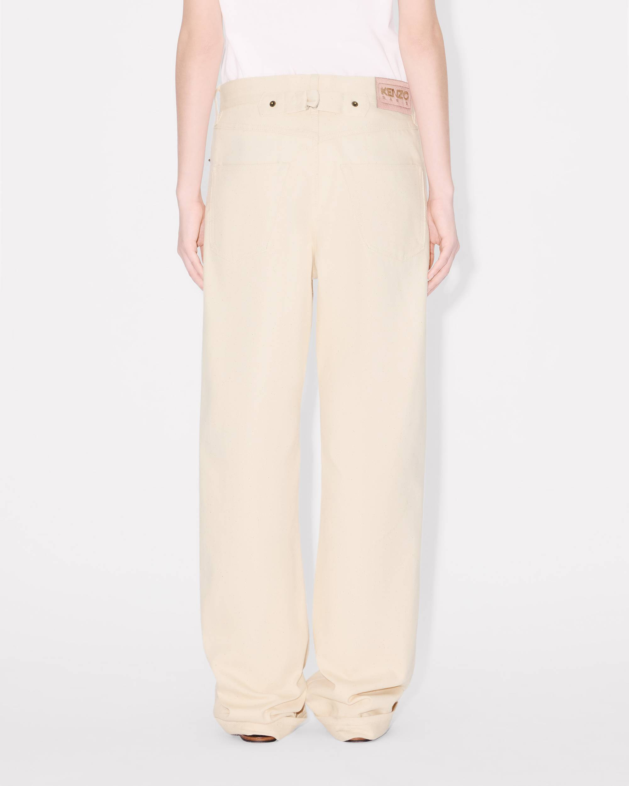 Low-waist jeans in japanese denim - 4