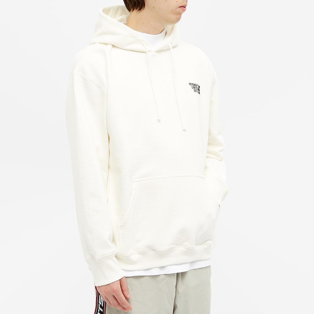 VETEMENTS Logo Limited Edition Hoody - 4