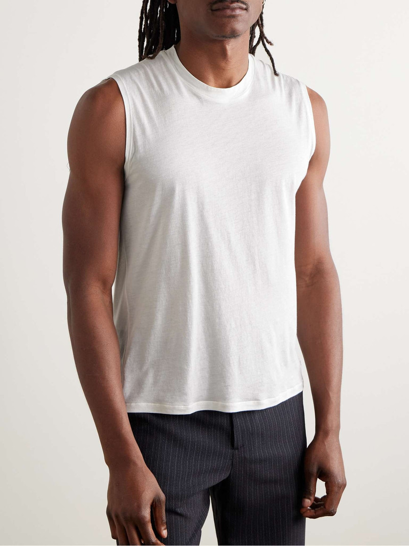 Breathe Cotton-Jersey Tank Top 3