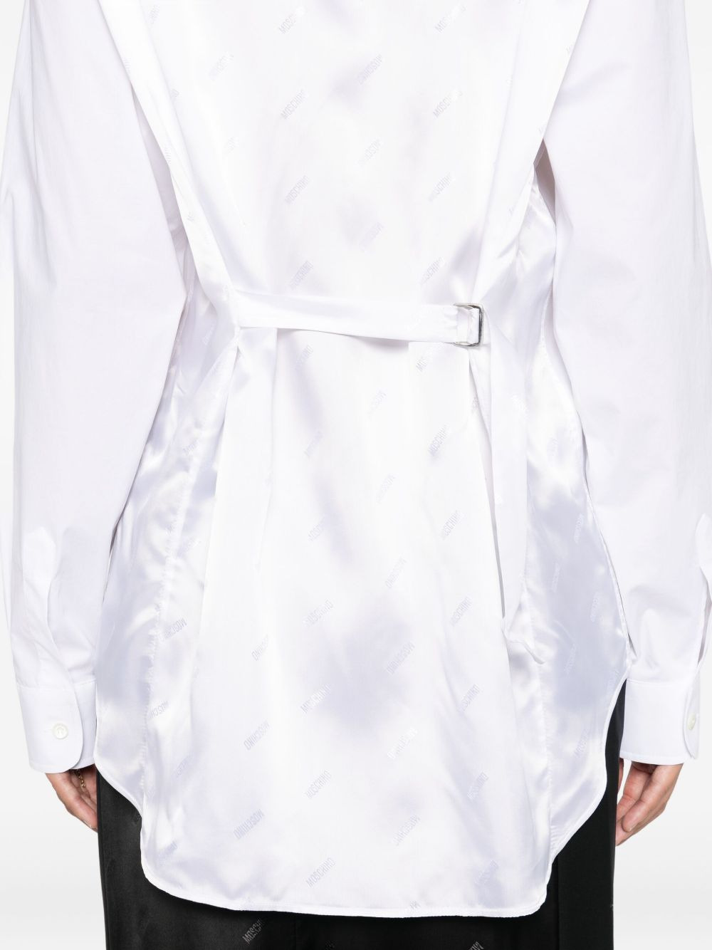 long-sleeved button-up shirt - 5