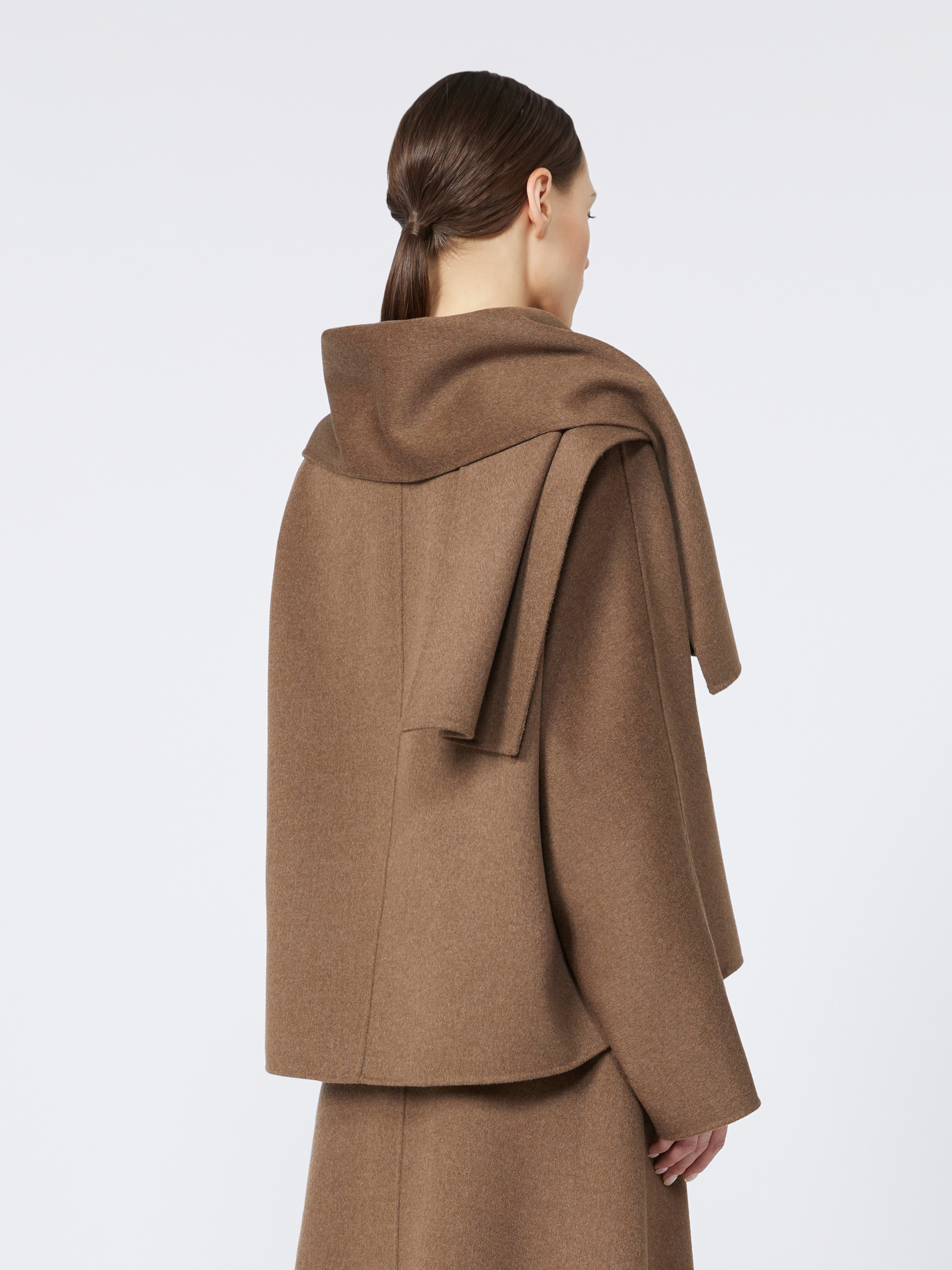 KATE Cropped jacket in double-sided wool - 4