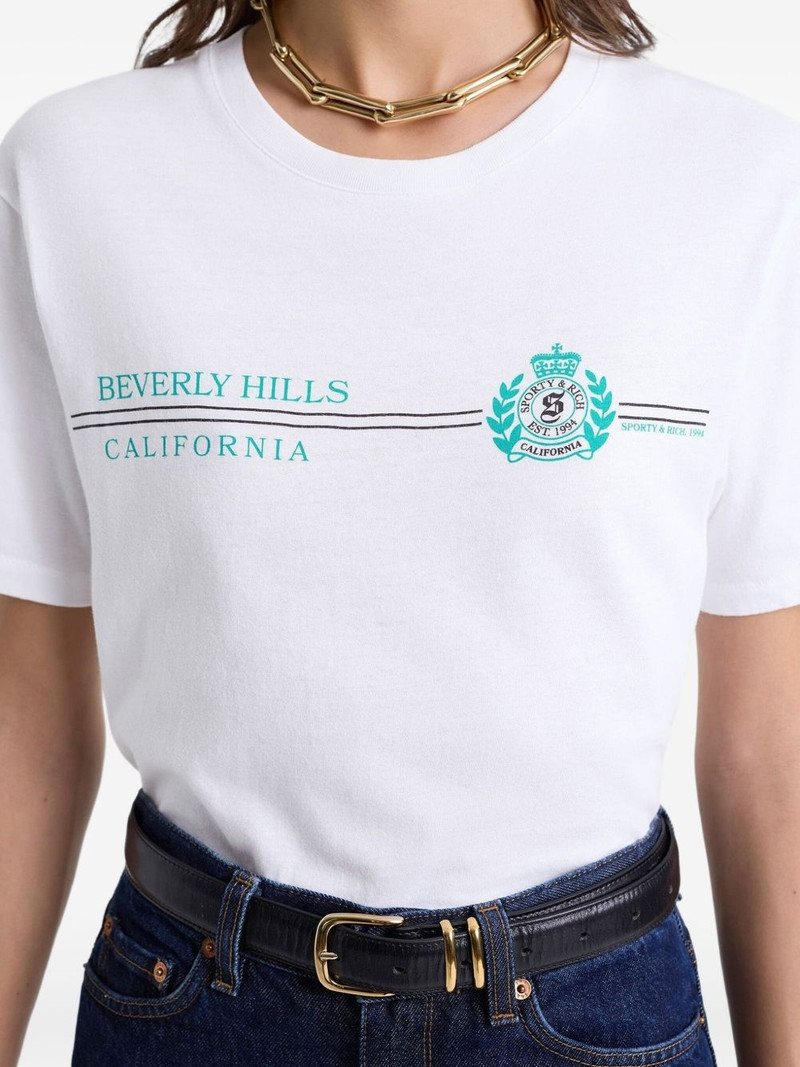 cotton T-shirt 5