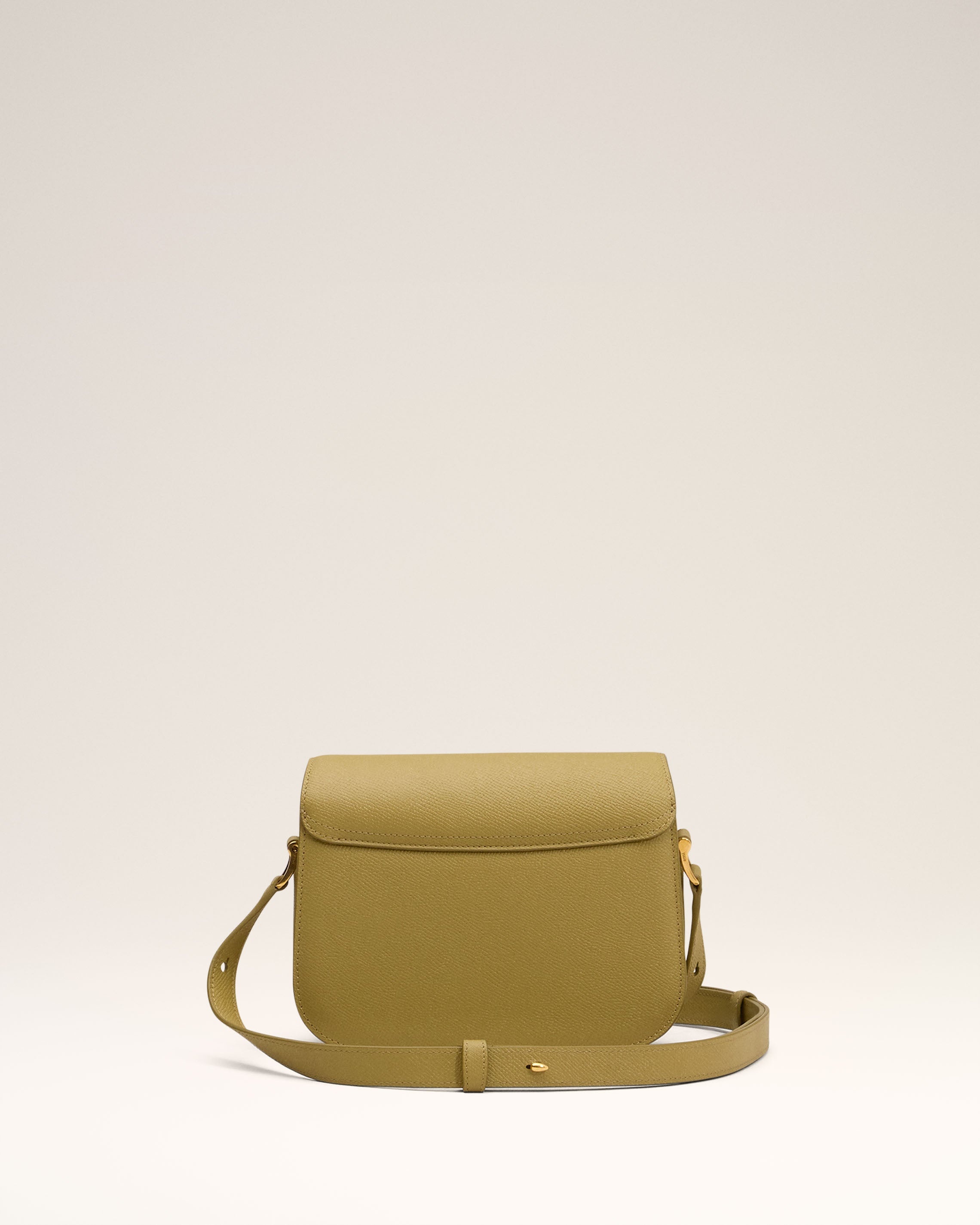 YELLOW LEATHER PARIS PARIS BAG - 4