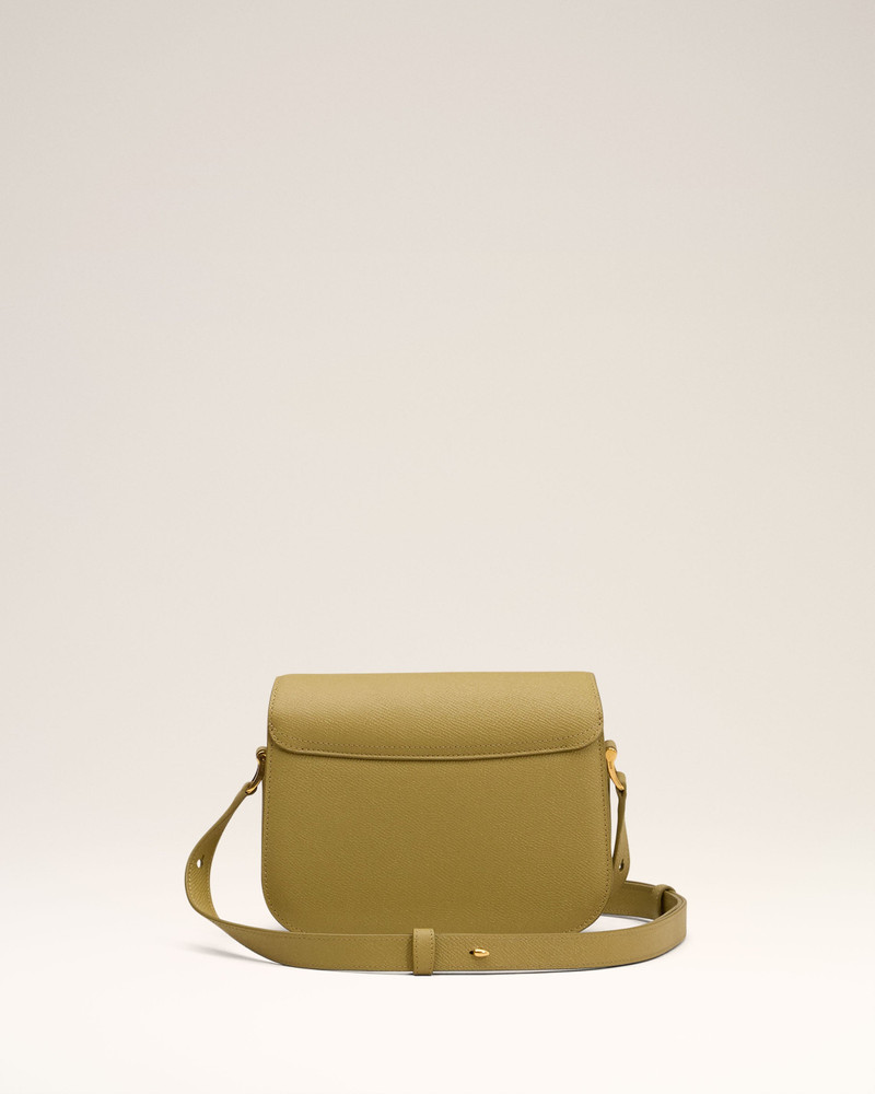 YELLOW LEATHER PARIS PARIS BAG 4