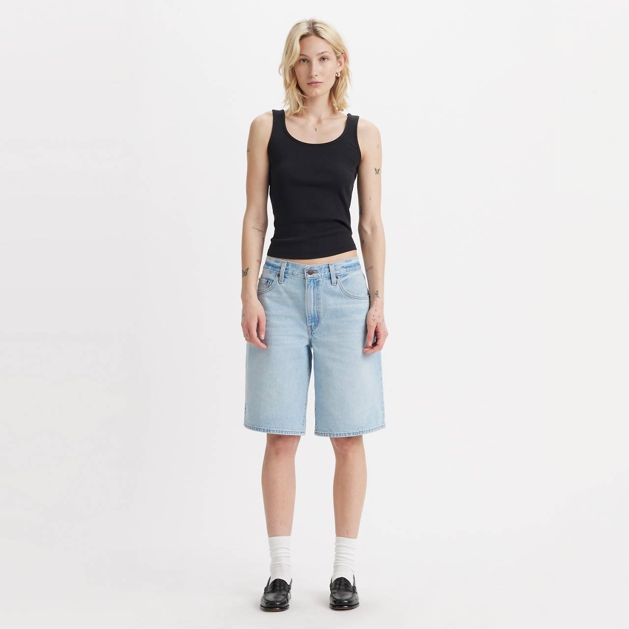 BAGGY DAD WOMEN'S JORTS - 2