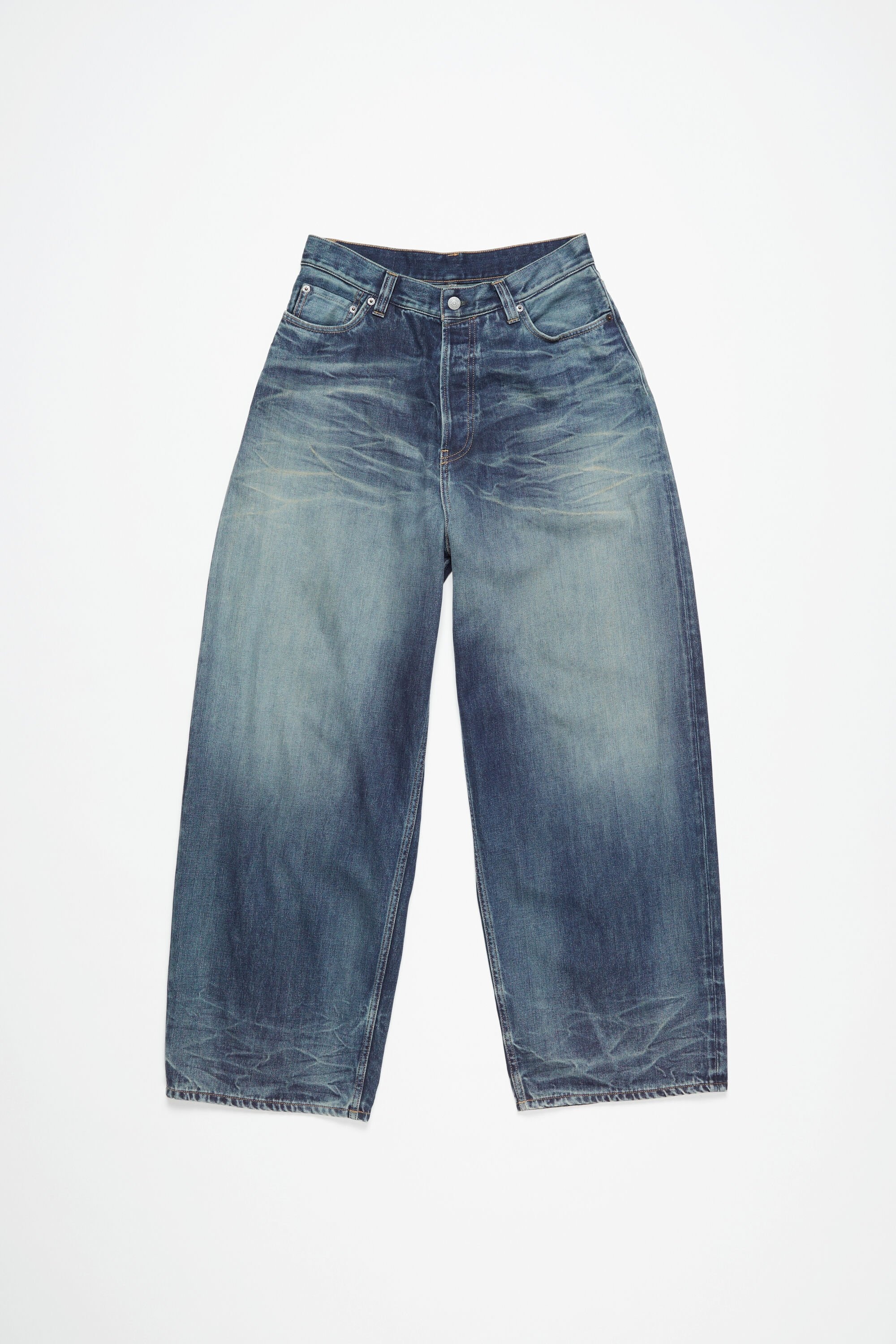 Super baggy jeans - 2023F - Mid Blue - 9