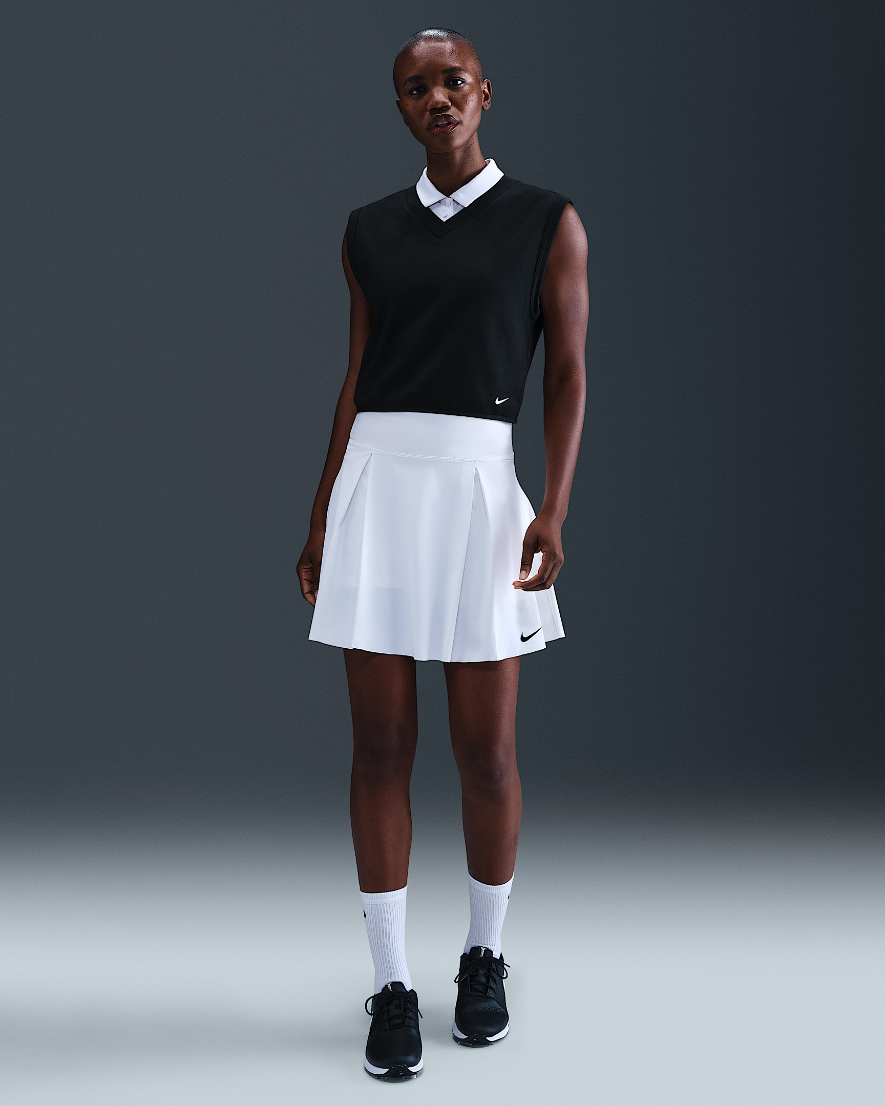 Nike Women's V-Neck Golf Vest - 4