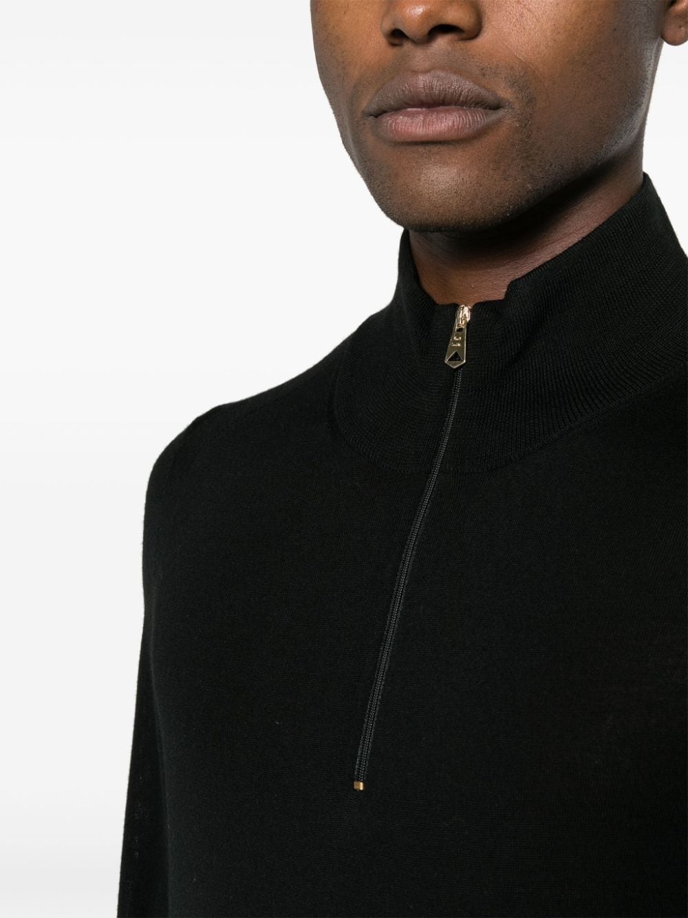 merino-wool pullover - 5