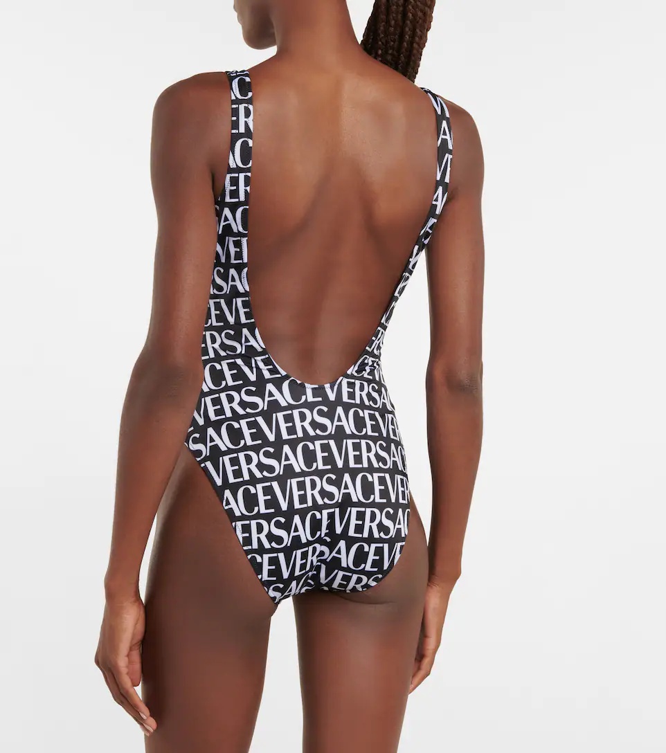 Logo swimsuit - 3