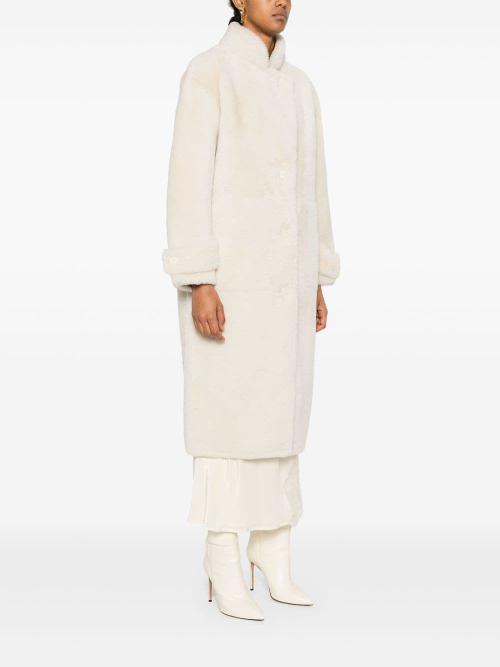 shearling coat - 3