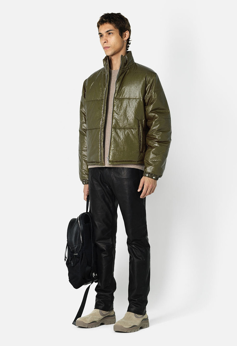 COATED NYLON PICO PUFFER 3