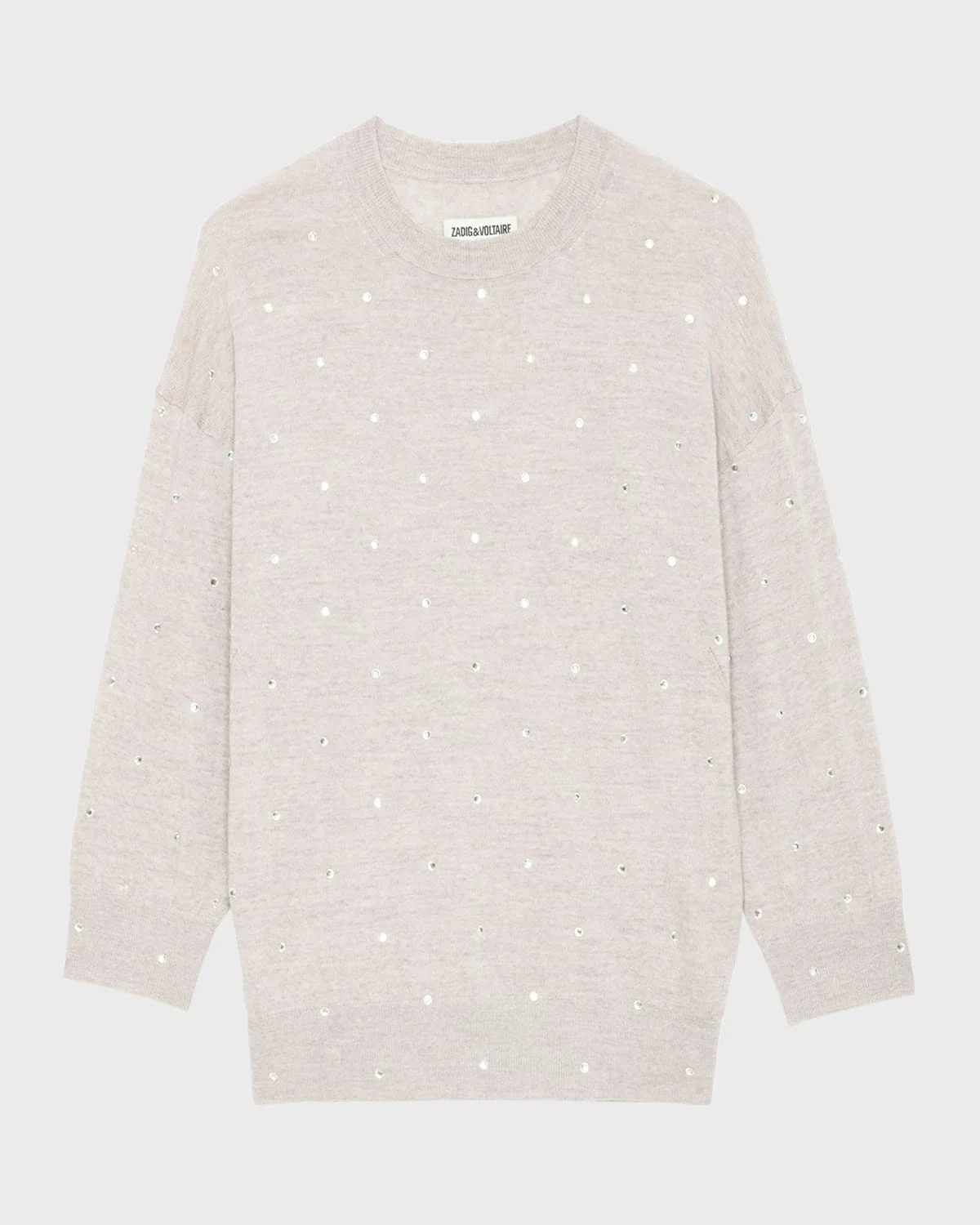 Kandy Embellished Crewneck Sweater - 1