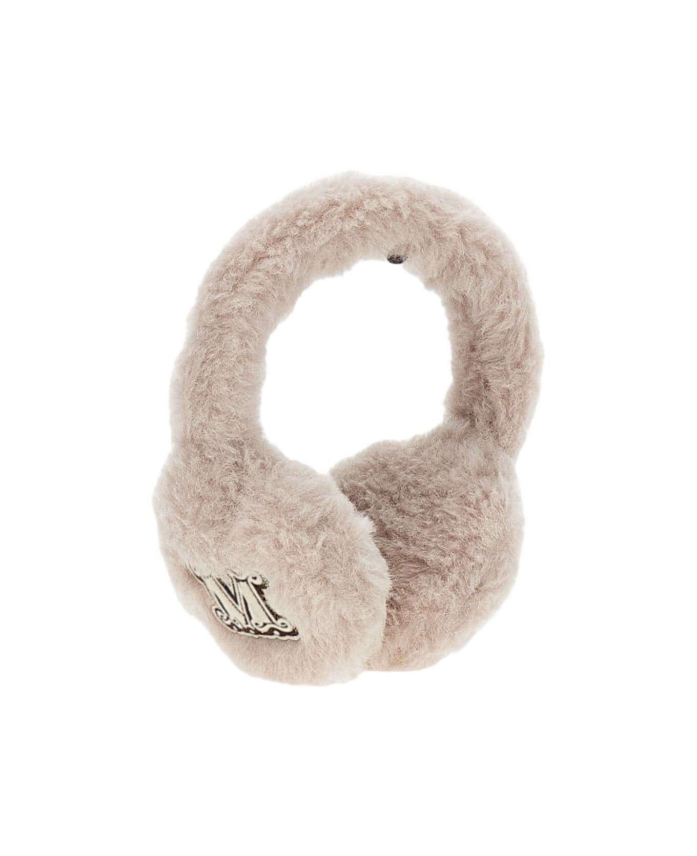 Alpaca Wool Teddy Earmuffs - 1