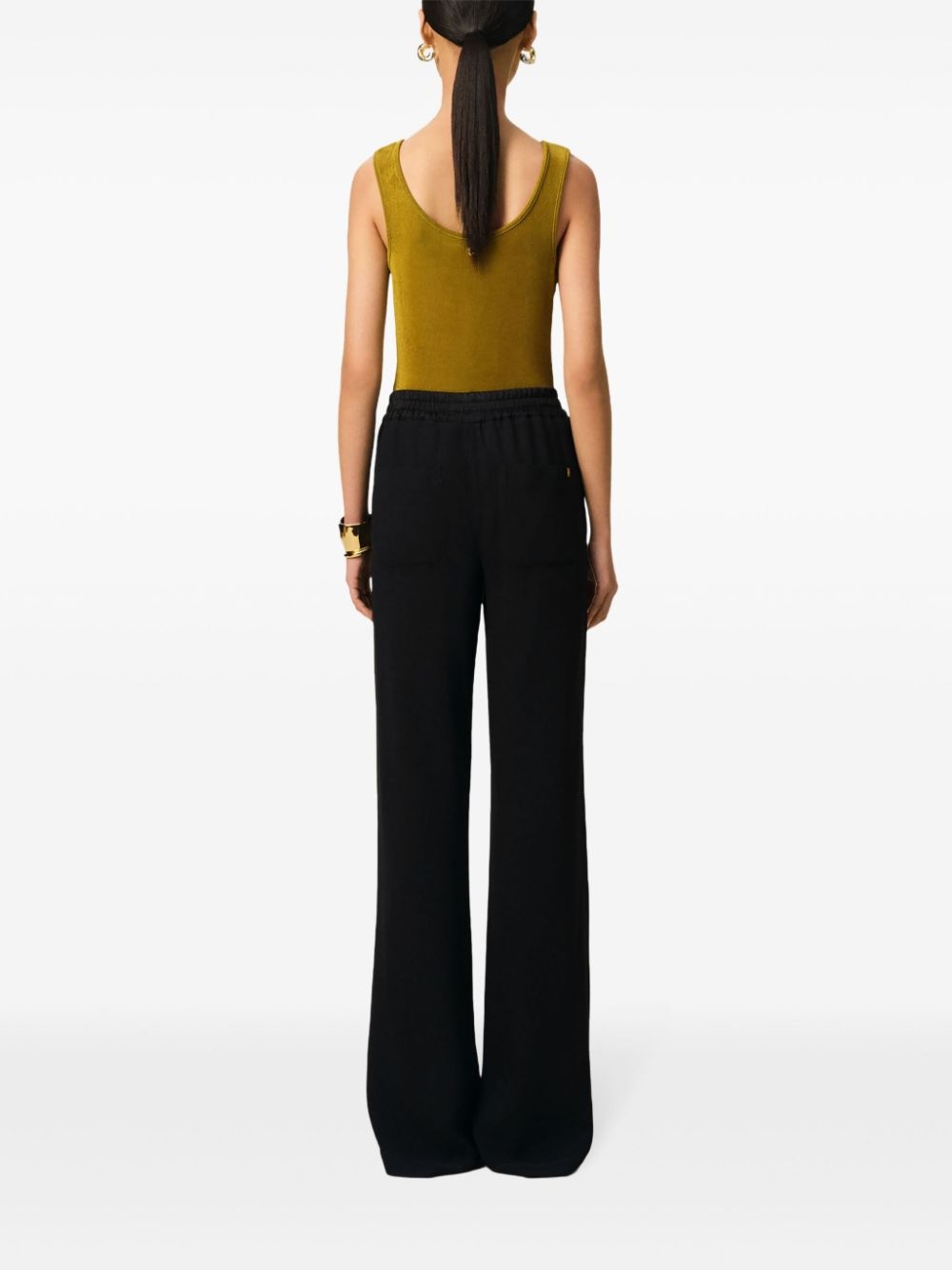flared trousers - 4
