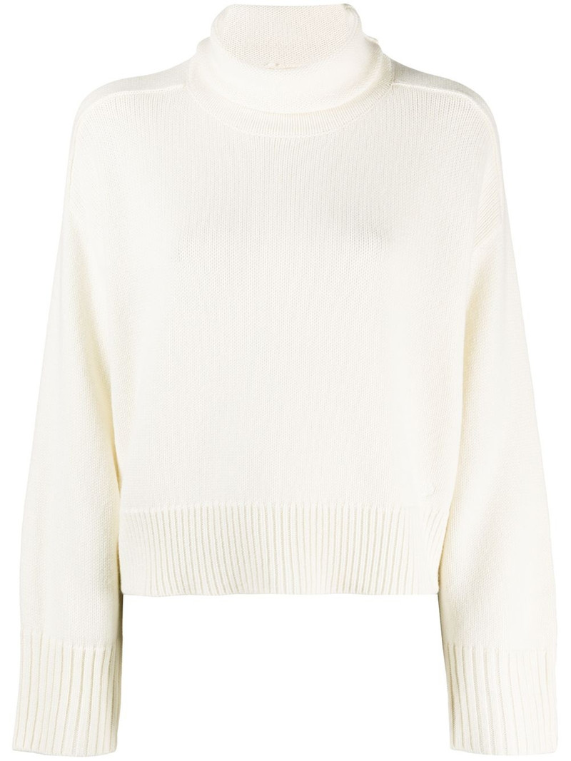 roll neck jumper 1