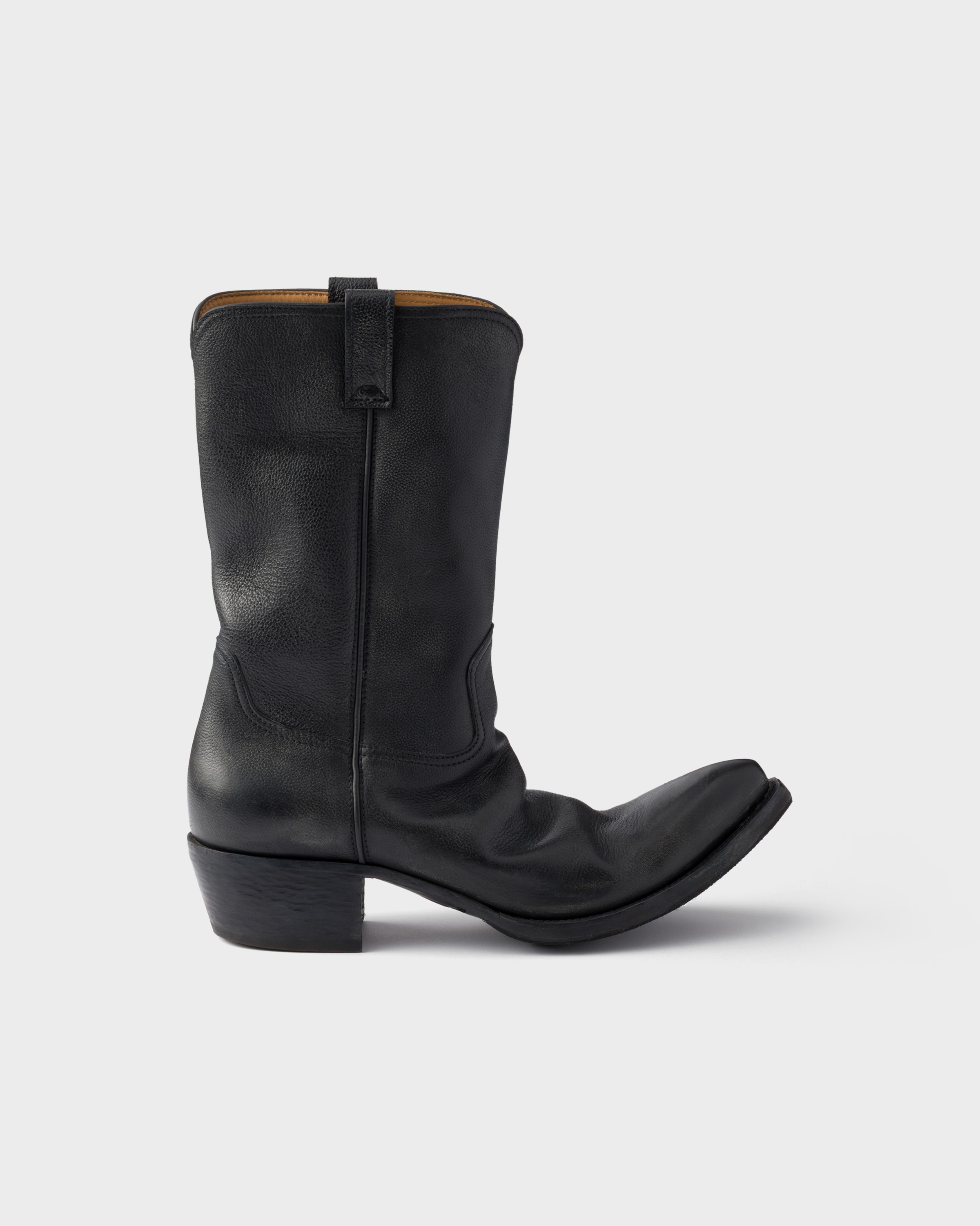 Leather boots - 2