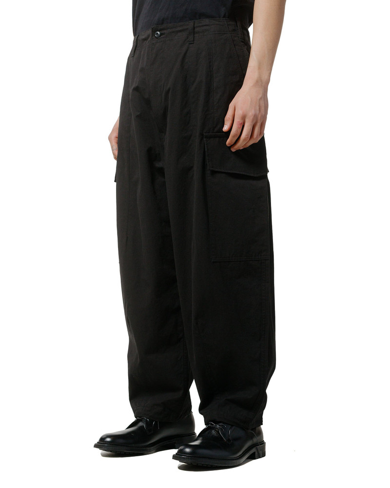 Comme des Garçons Homme Compact Cotton Cargo Pants Blacks outlook