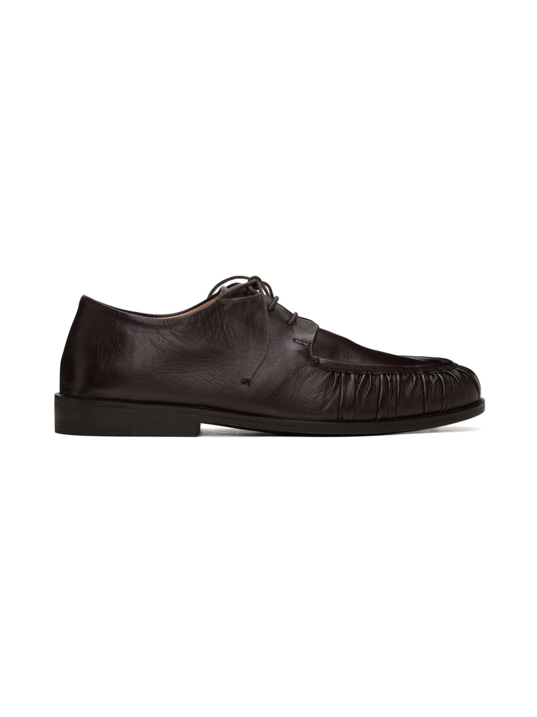 Brown Mocassino Derbys - 1