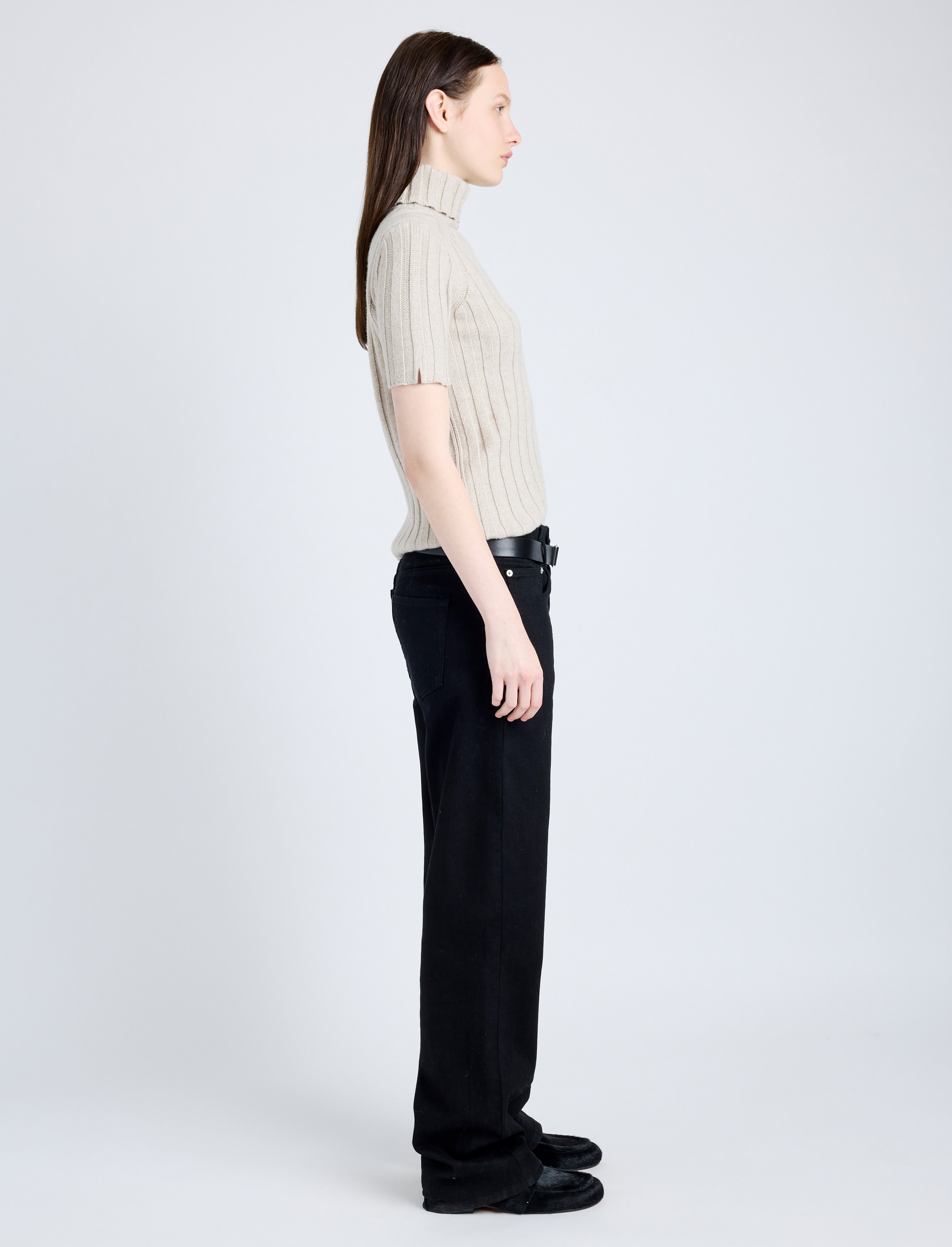 Starling Top in Cashmere Blend - 4