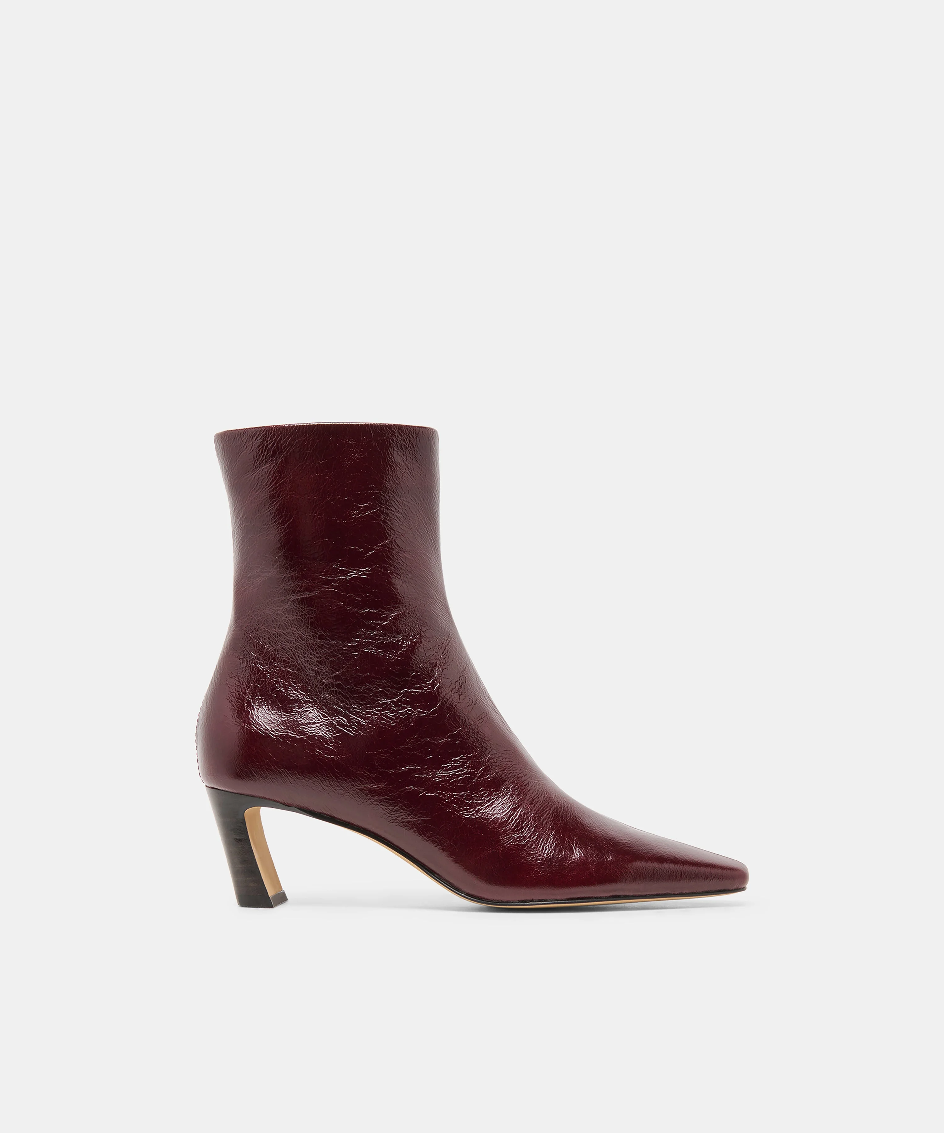 NESLY BOOTIES OXBLOOD LEATHER - 1